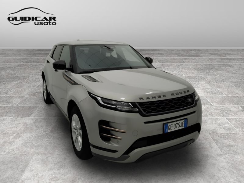 GuidiCar - LAND ROVER Range Rover Evoque 2021 Evoque 2.0d i4 mhev R-Dynamic S awd 163cv auto Usato